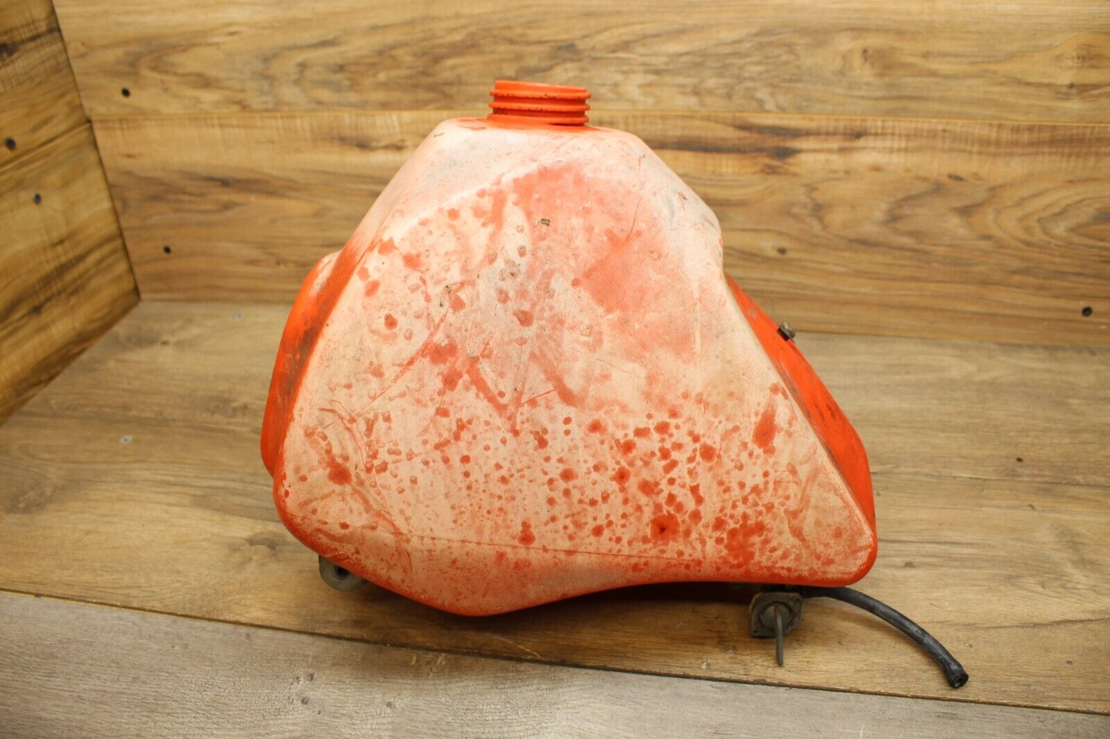 1985 Honda XR100 ORANGE GAS TANK FUEL CELL PETROL