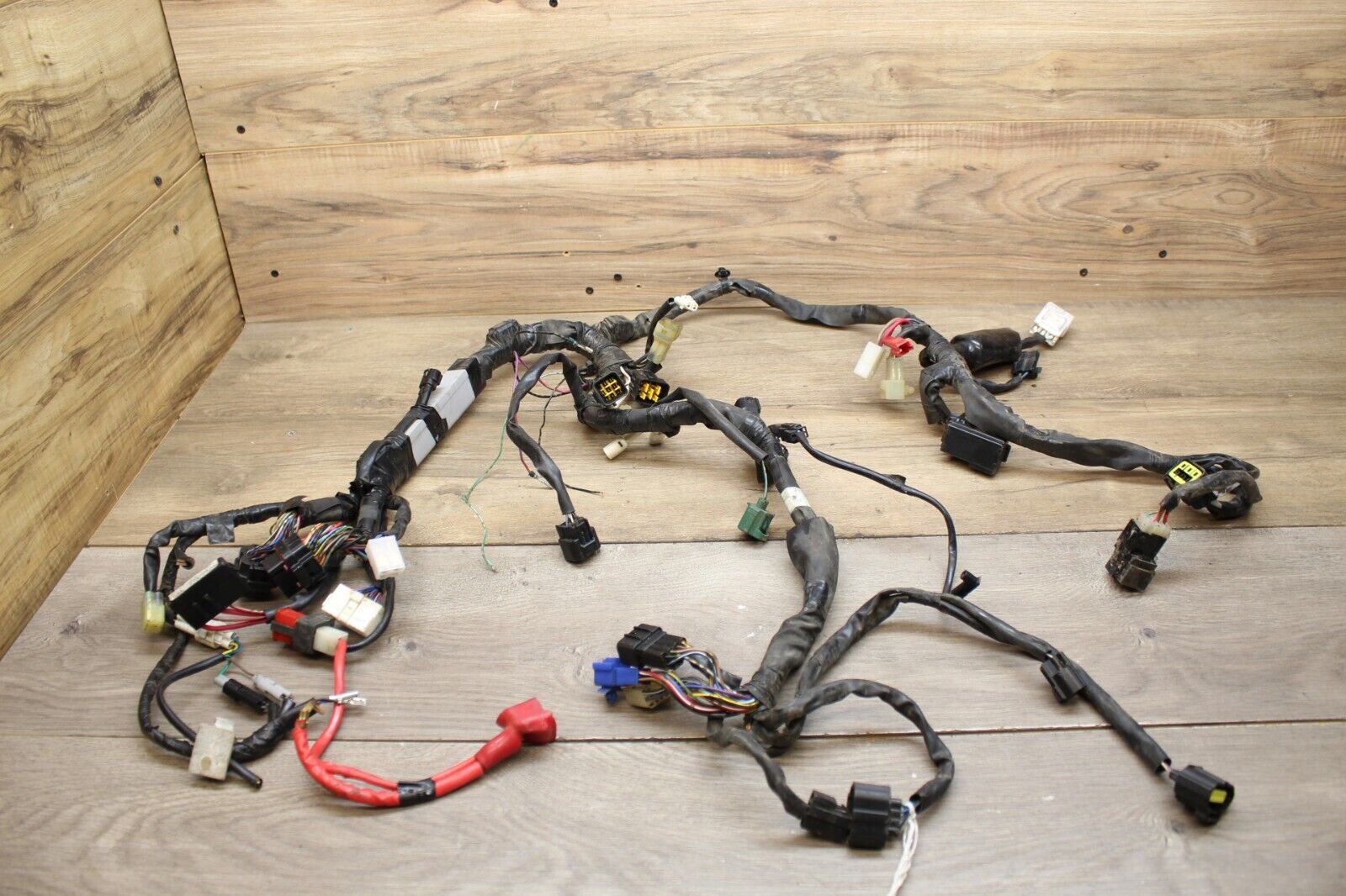 08-16 2015 Yamaha YZF R6 R6R MAIN ENGINE WIRING HARNESS WIRE LOOM