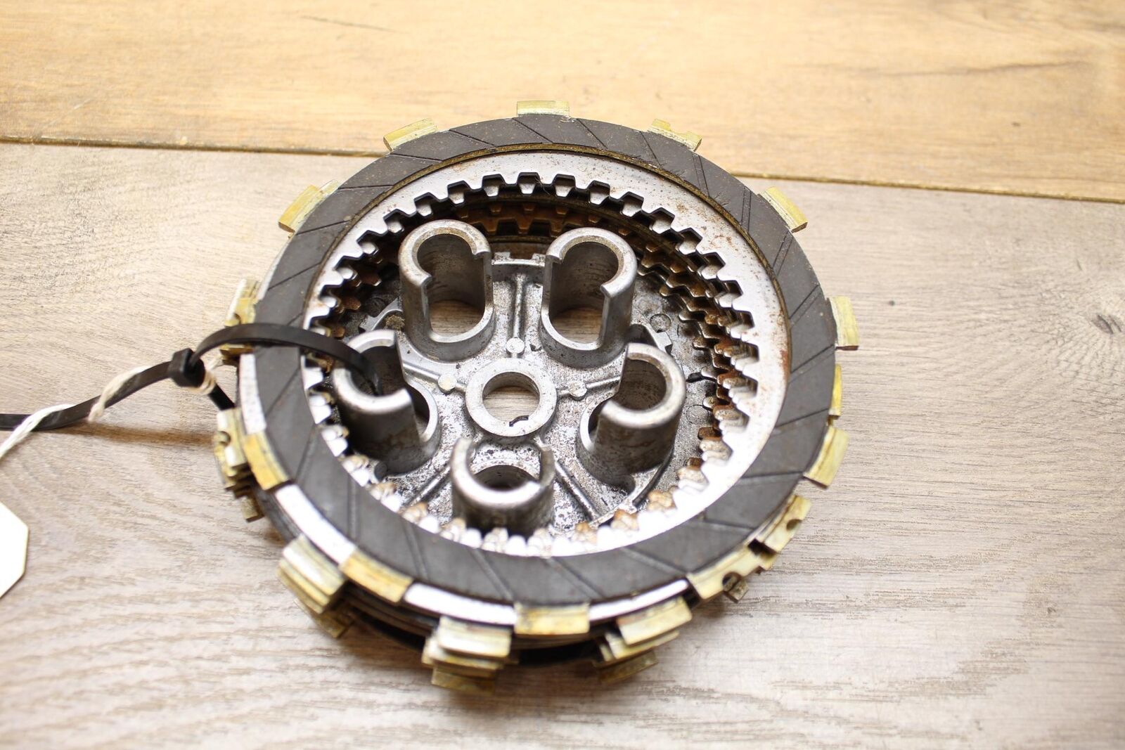 06-08 Kawasaki KX250F CLUTCH PRESSURE PLATE W PLATES