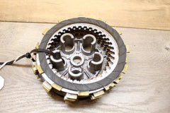 06-08 Kawasaki KX250F CLUTCH PRESSURE PLATE W PLATES