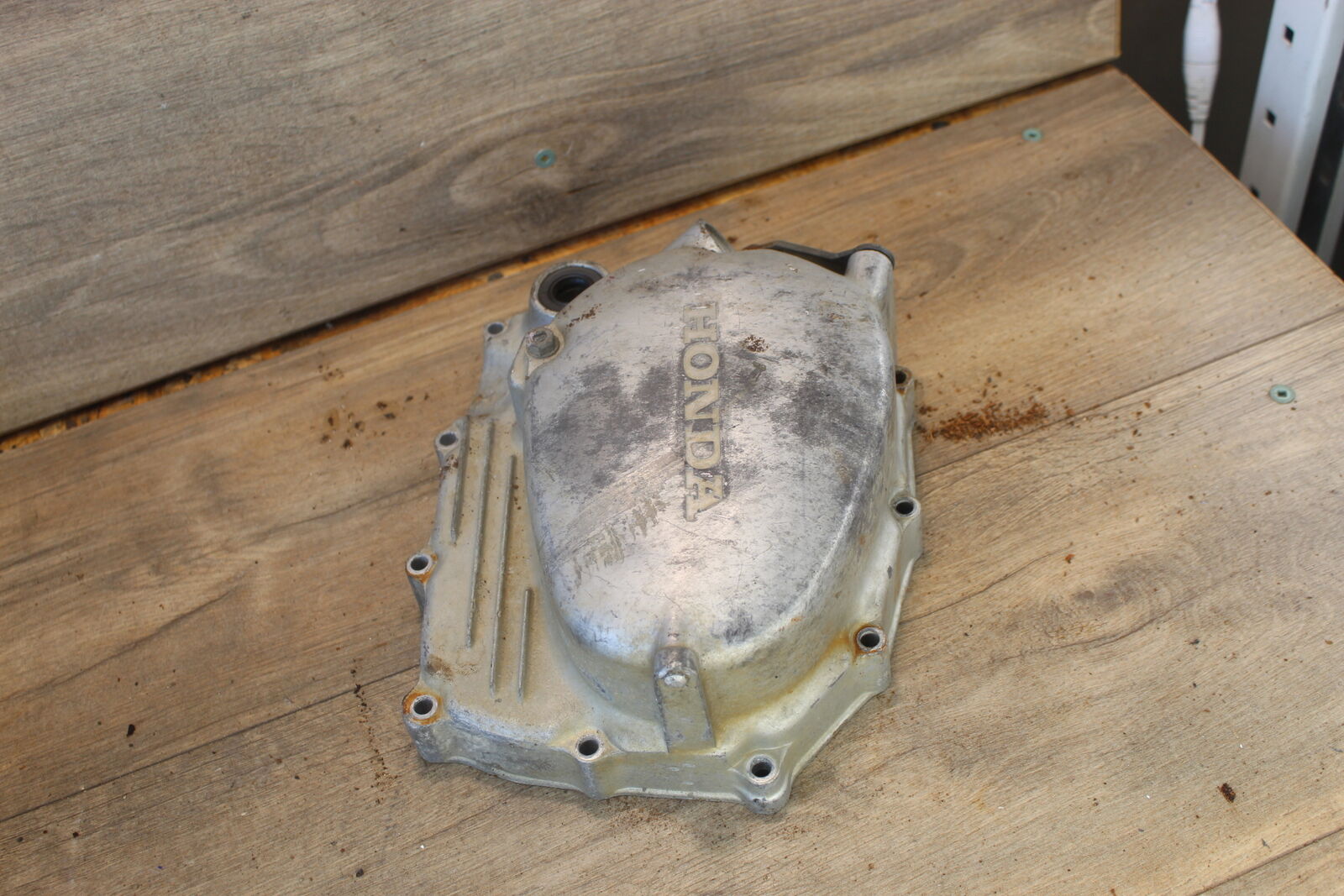 1971 HONDA CL100 SCRAMBLER ENGINE MOTOR SIDE CLUTCH COVER