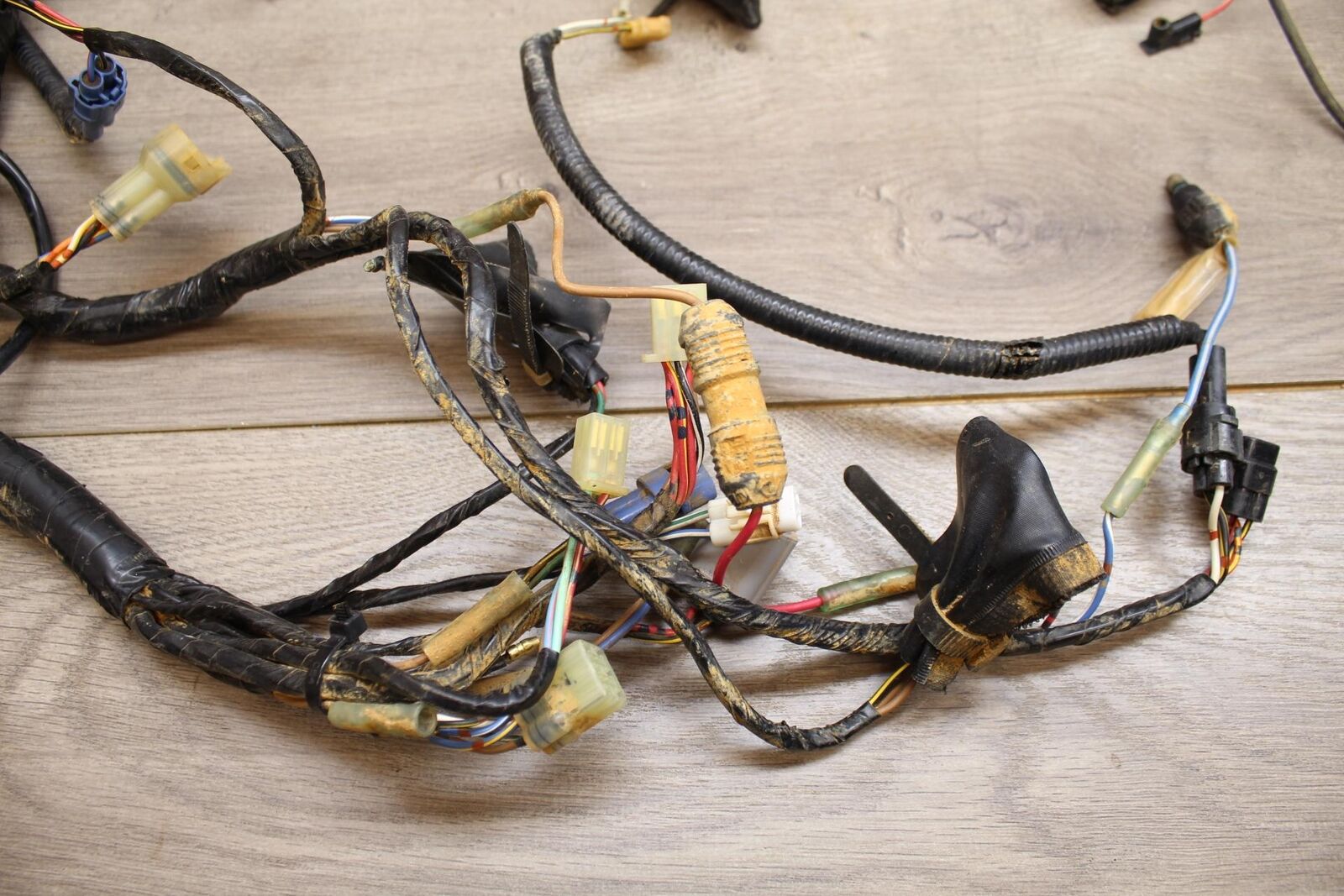 02 KAWASAKI PRAIRIE 360 MAIN ENGINE WIRING HARNESS MOTOR WIRE LOOM