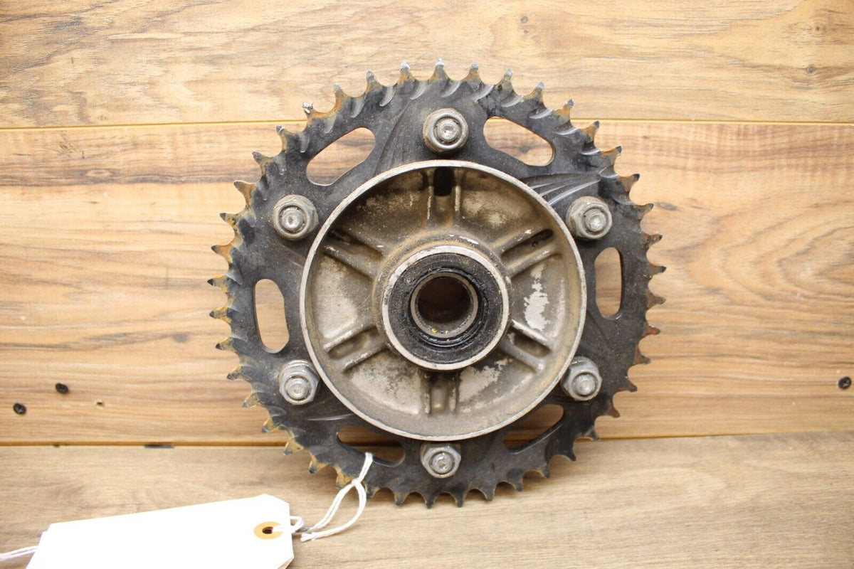 2001 HONDA CBR929RR 43T VORTEX REAR BACK SPROCKET W HUB