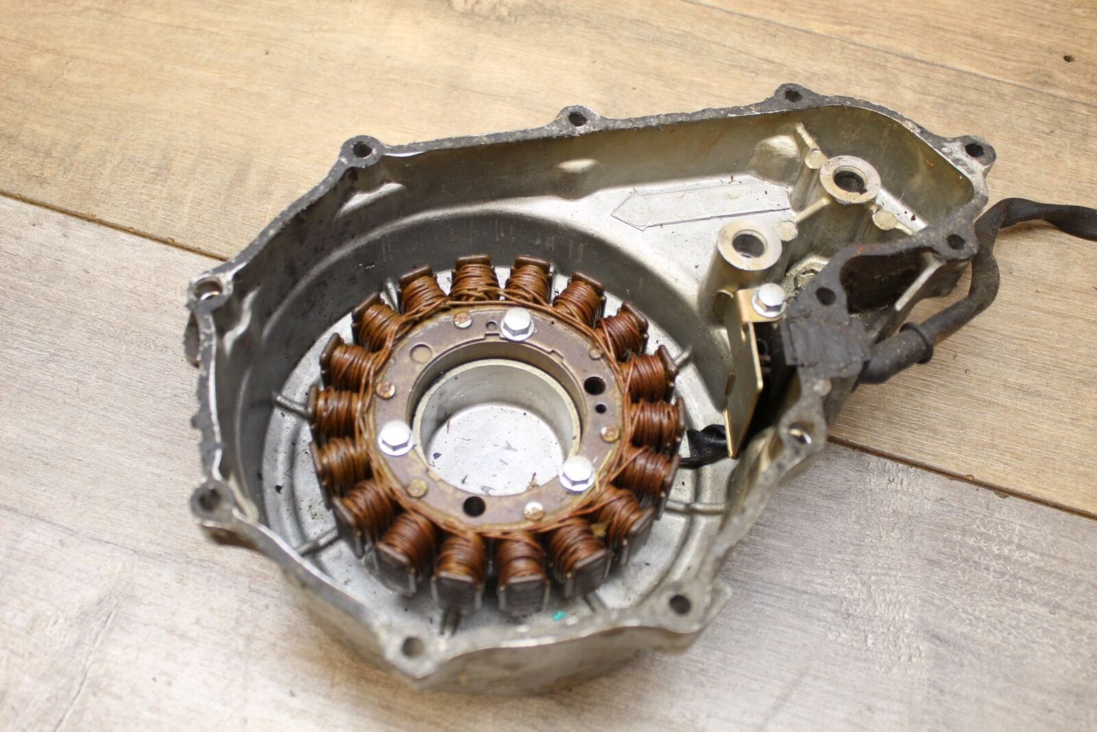 1984 Honda Shadow 500 VT500C STATOR GENERATOR ALTERNATOR MAGNETO W COVER