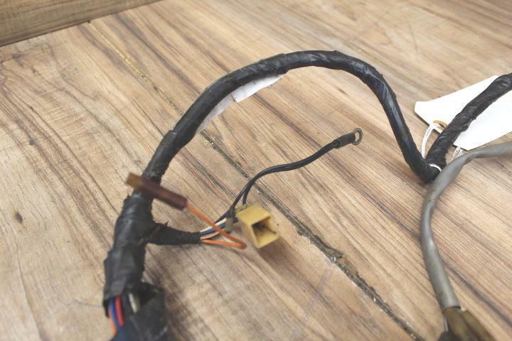 1984 Yamaha QT50 Yamahopper MAIN ENGINE WIRING HARNESS MOTOR WIRE LOOM