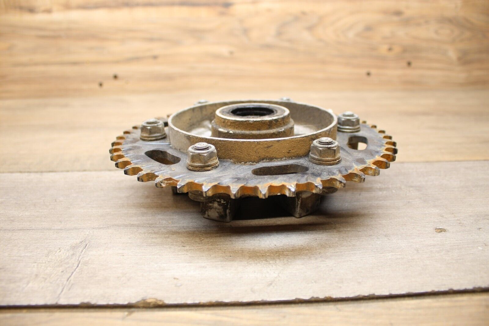 2001 HONDA CBR929RR 43T VORTEX REAR BACK SPROCKET W HUB