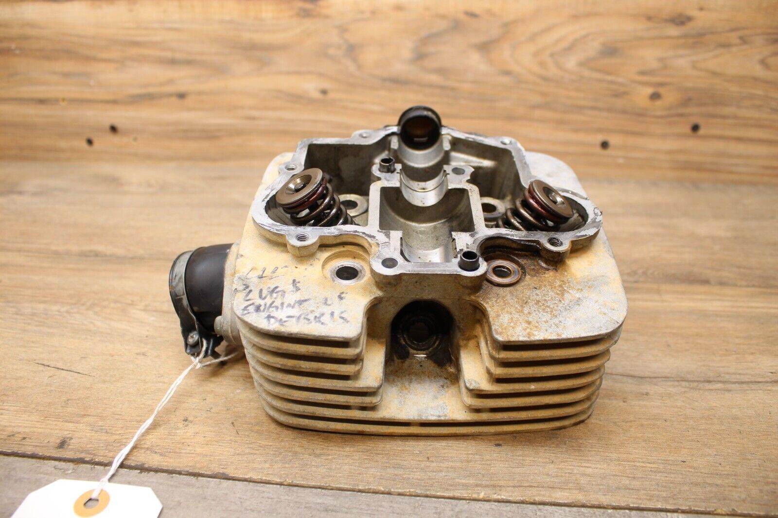 2007 Suzuki QUADSPORT LTZ250 ENGINE CYLINDER HEAD