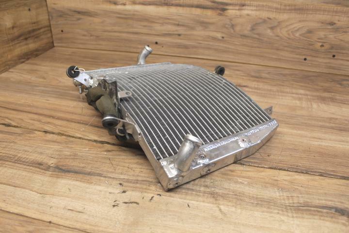 2009 09 Yamaha YZF R6 AFTERMARKET ENGINE RADIATOR MOTOR COOLER COOLING