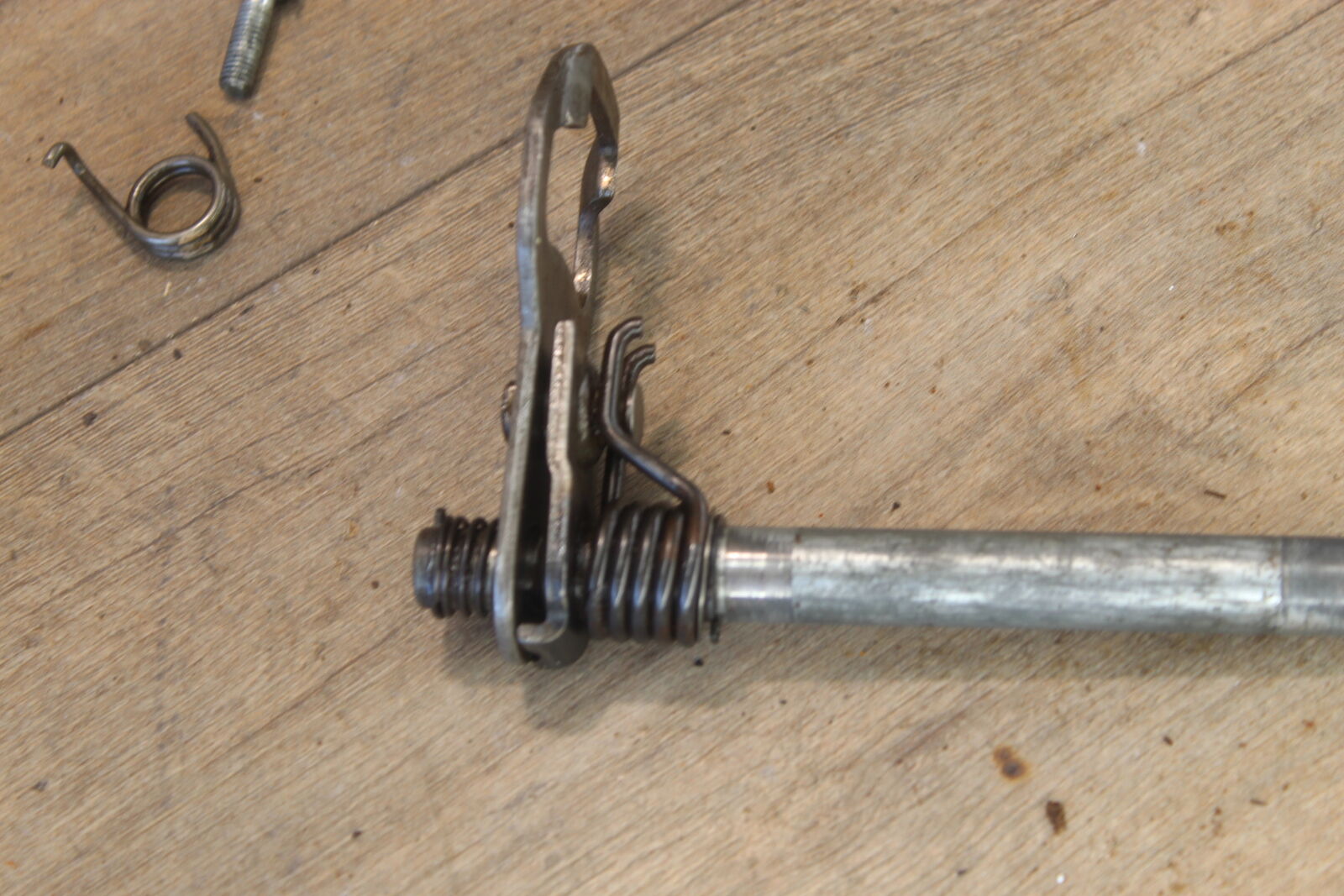 1971 HONDA CL100 SCRAMBLER SHIFTER SHIFT SHAFT