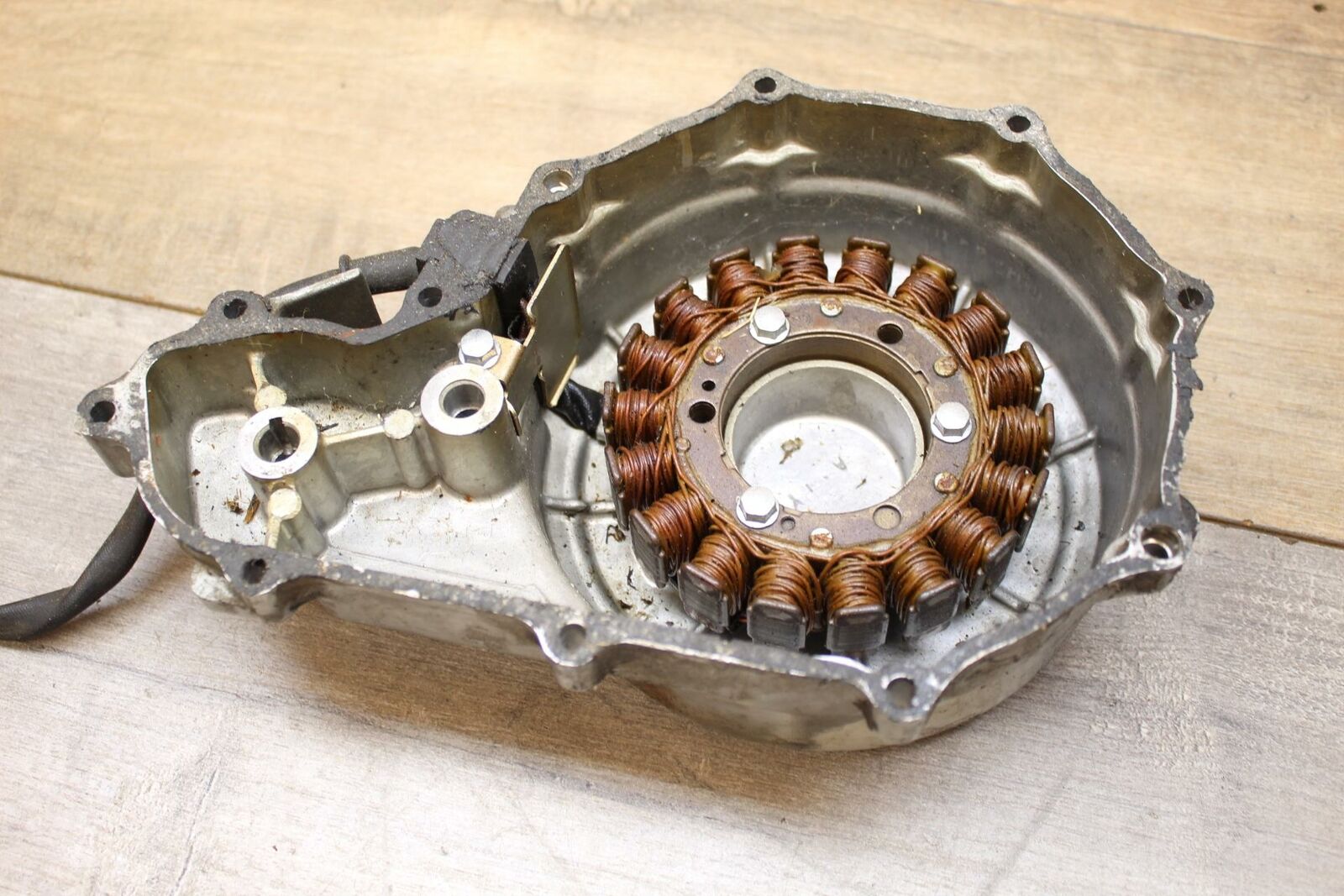 1984 Honda Shadow 500 VT500C STATOR GENERATOR ALTERNATOR MAGNETO W COVER