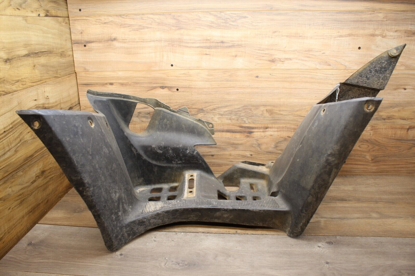 2010 Honda RANCHER TRX 420 LEFT RIGHT FOOTWELL MUD FLAP FENDER SET PAIR