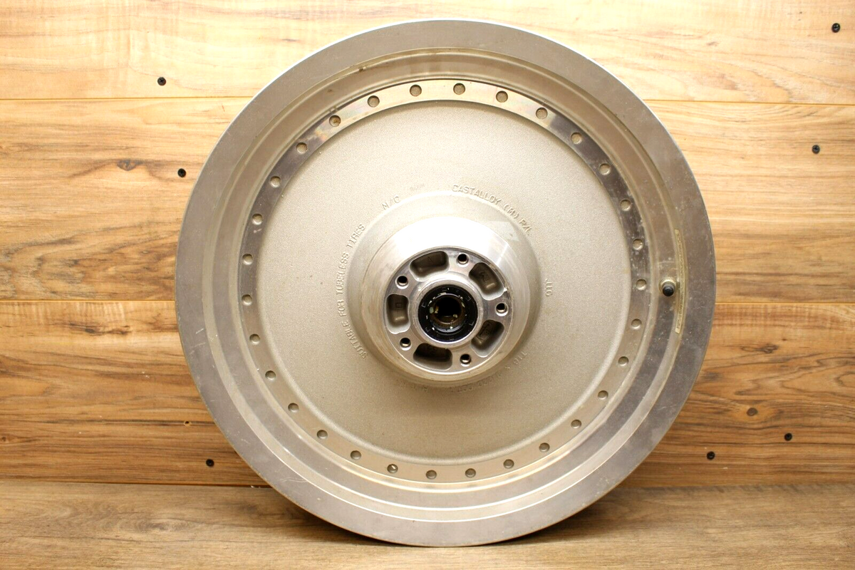 Chrome Specialties 16"x3" DUAL FLANGE WHEEL 7/16" Flange Holes