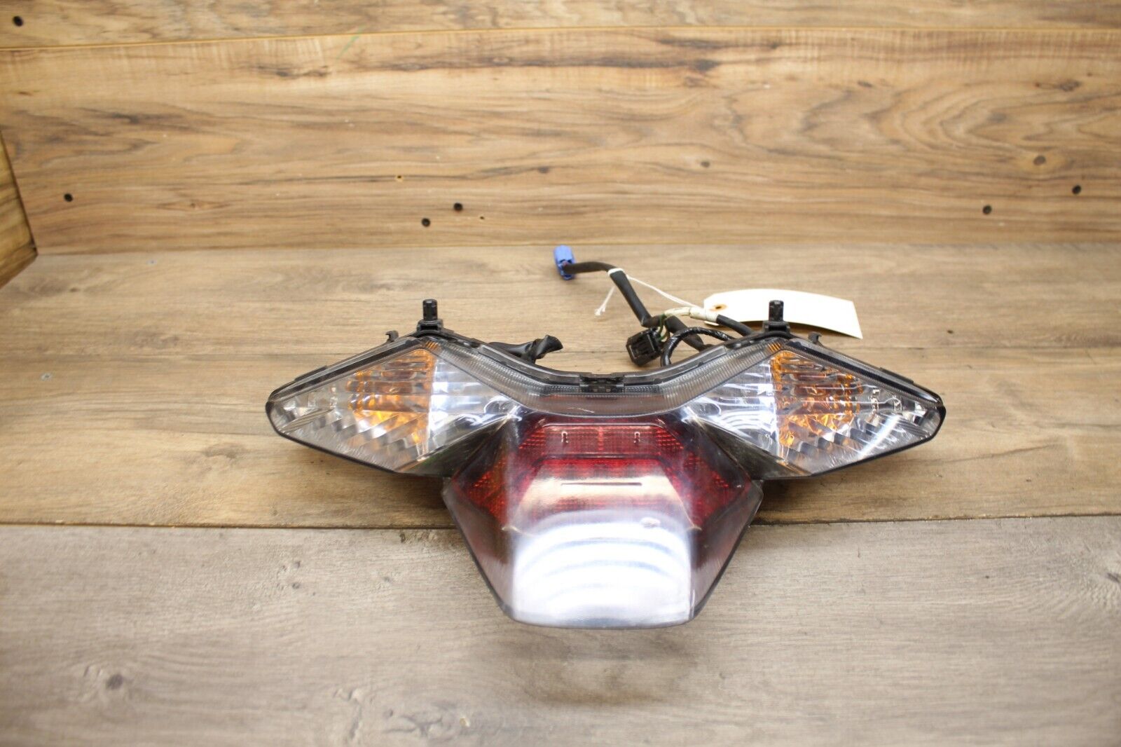 14 15 16 Honda VFR800 REAR BACK TAILIGHT TAIL BRAKE LIGHT LAMP ASSEMBLY