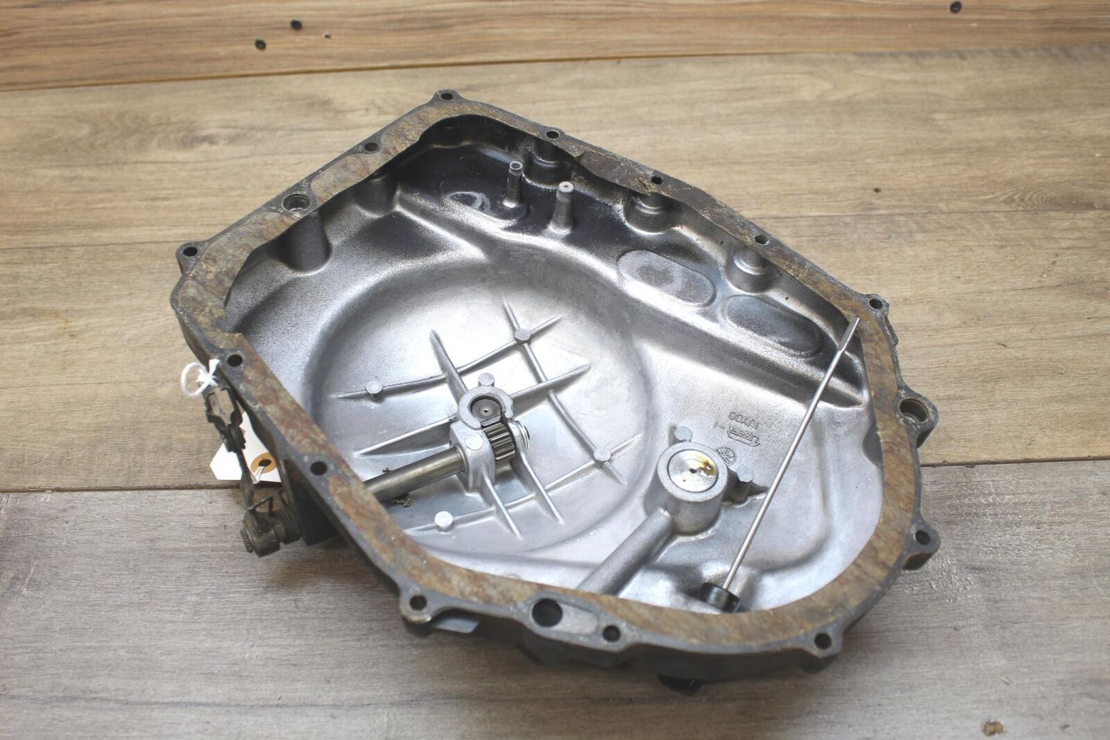 1993 Yamaha Warrior 350 YFM350X CLUTCH SIDE ENGINE MOTOR COVER