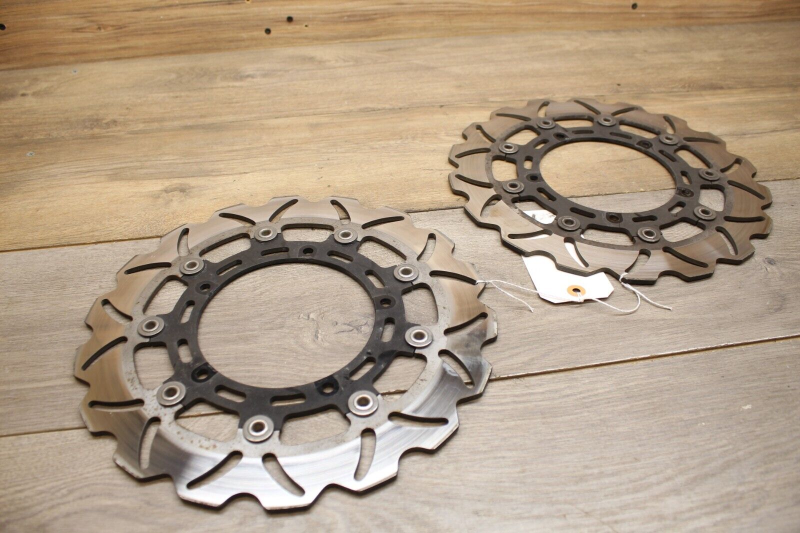 2006 2007 Yamaha YZF R6 WAVE AFTERMARKET FRONT ROTOR SET ROTORS