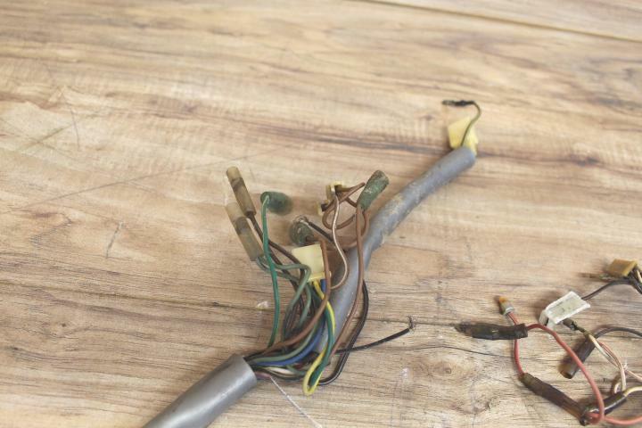 1984 Yamaha QT50 Yamahopper MAIN ENGINE WIRING HARNESS MOTOR WIRE LOOM