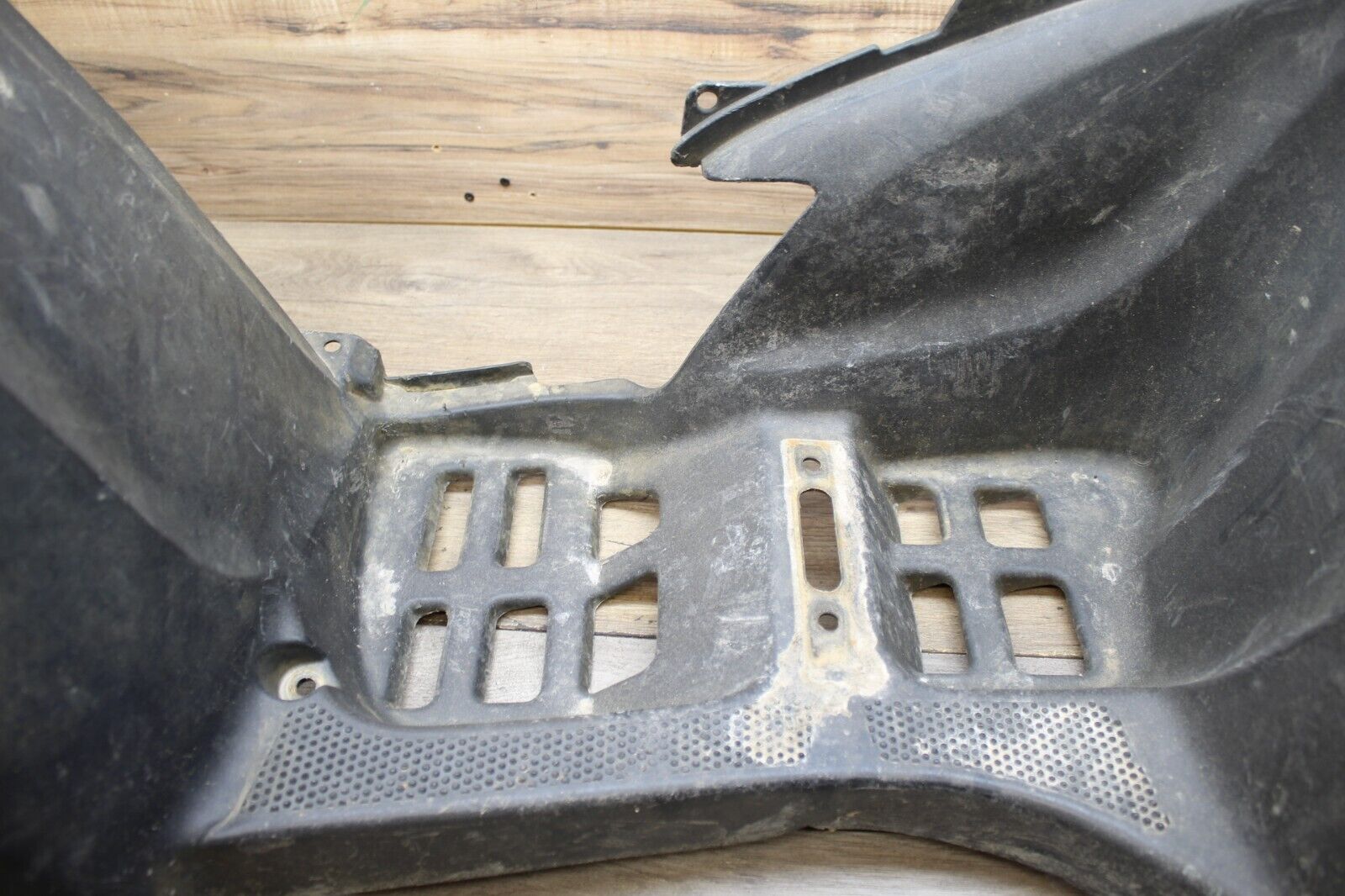 2010 Honda RANCHER TRX 420 LEFT RIGHT FOOTWELL MUD FLAP FENDER SET PAIR