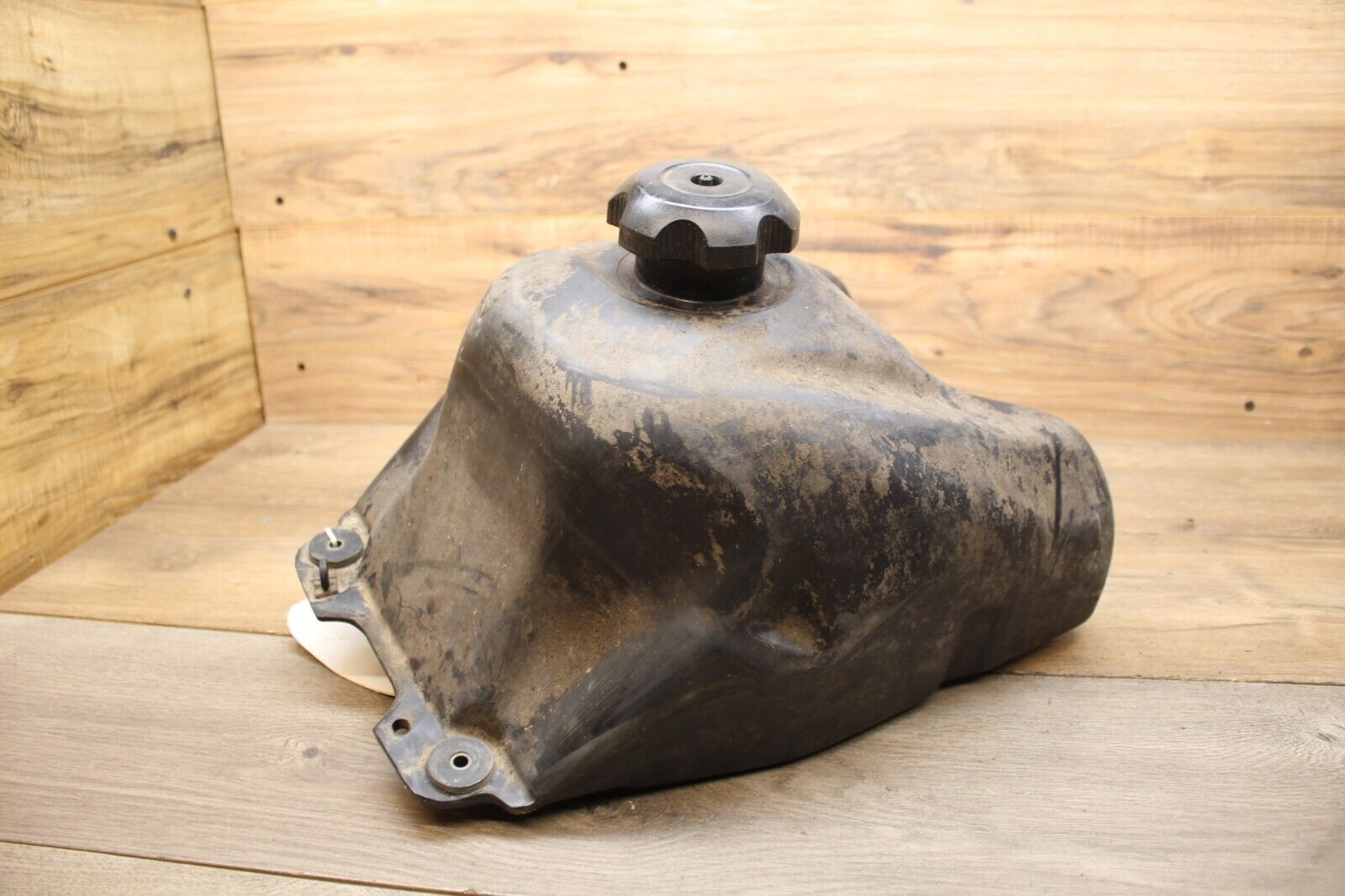 03-09 Suzuki QUADSPORT LTZ250 GAS TANK FUEL CELL PETROL RESERVOIR BLACK