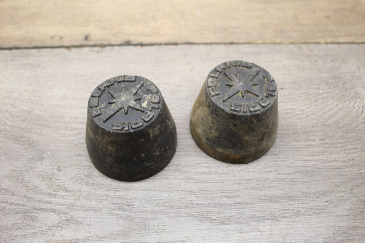 2004 Polaris SPORTSMAN 700 REAR BACK WHEEL AXLE DUST CAP SET CAPS