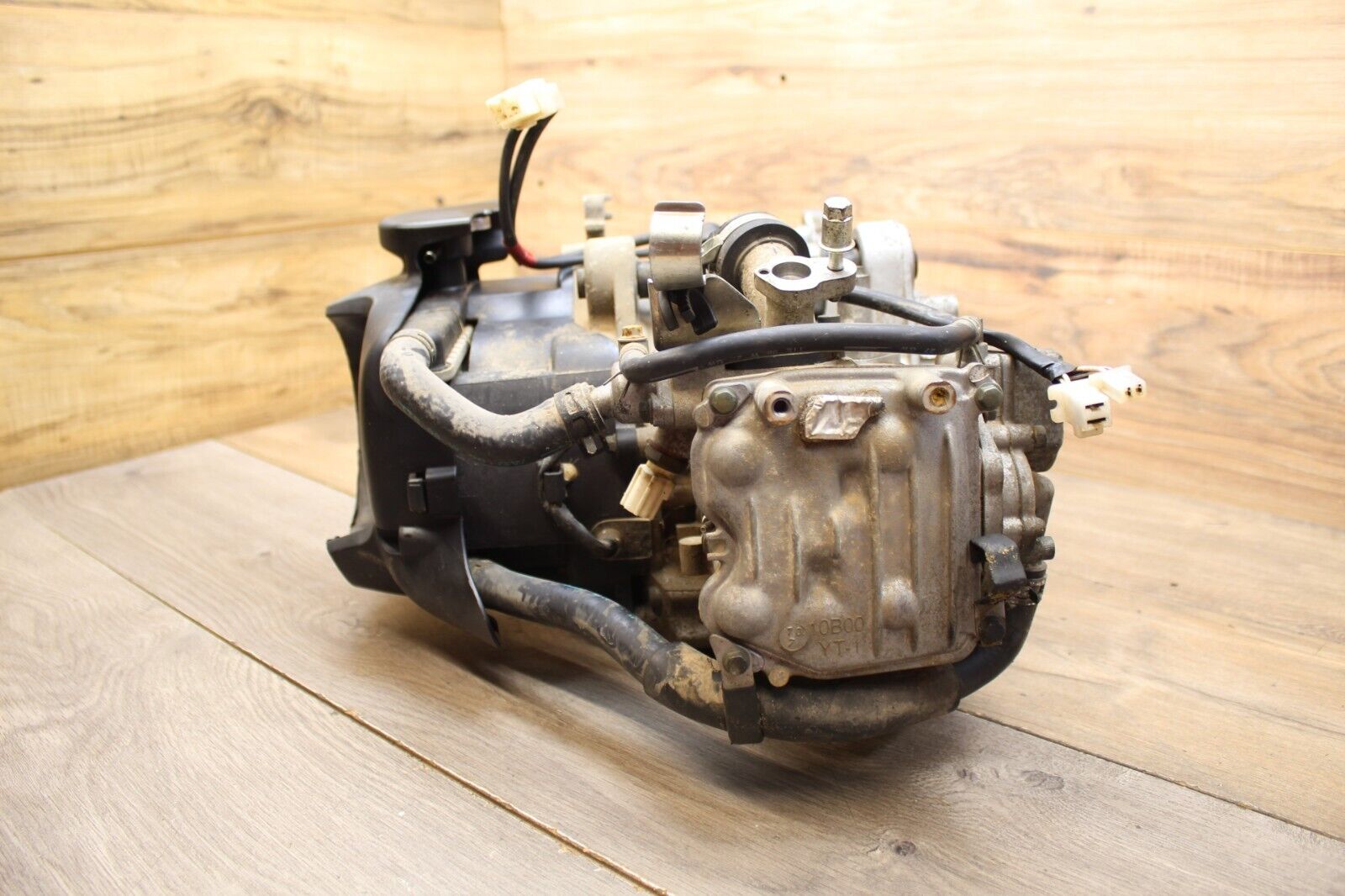 07-11 2009 09 Yamaha C3 XF50 XR 50 ENGINE MOTOR *GOOD COMPRESSION