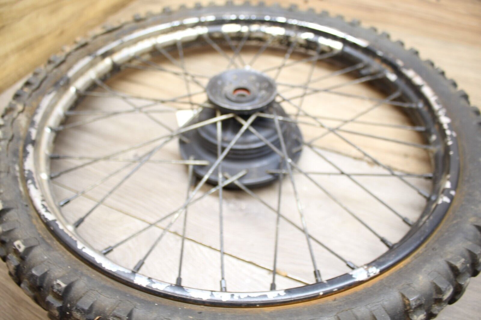 1999 99 Honda XR100 XR 100 FRONT WHEEL RIM 19x1.40