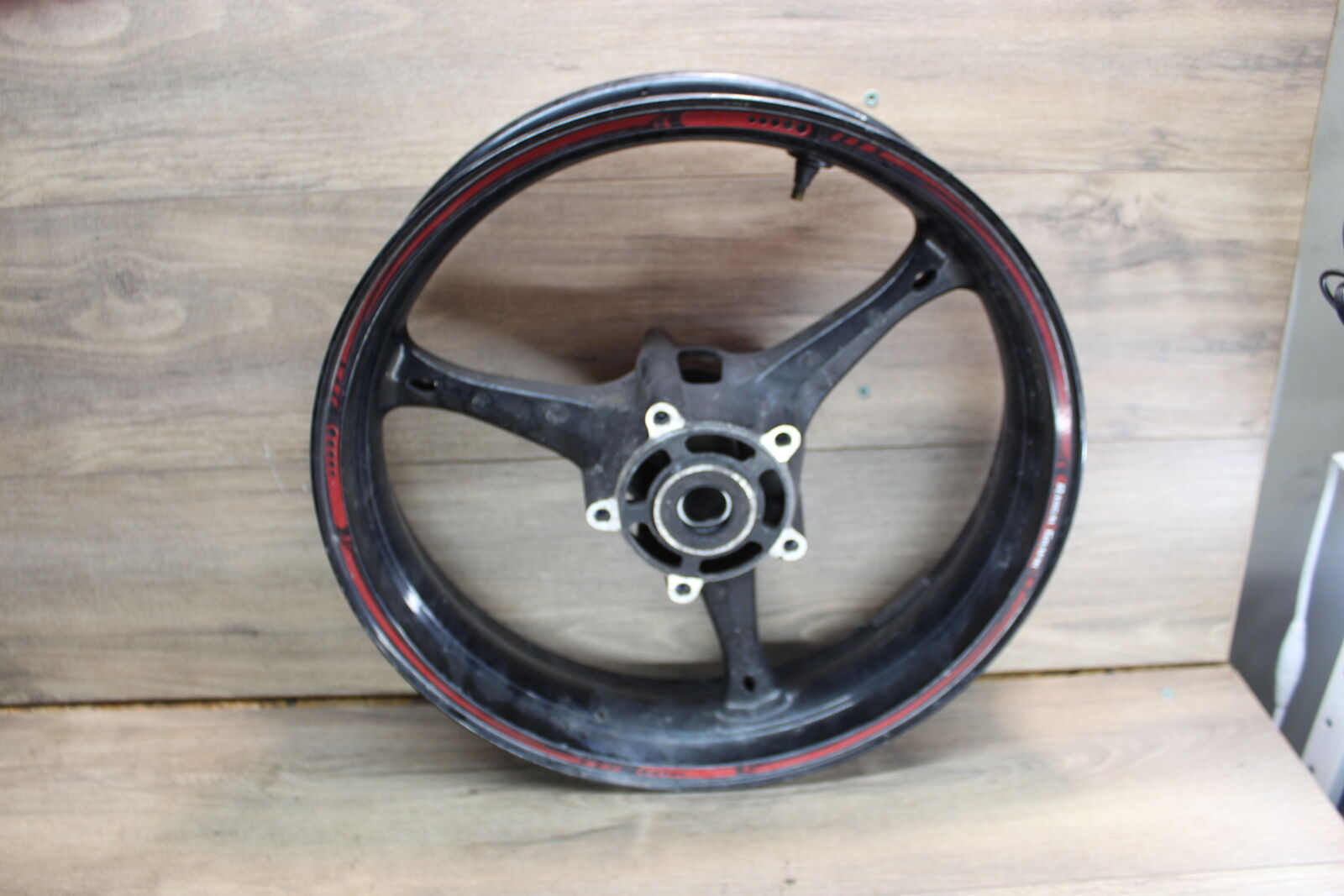 2007 SUZUKI GSXR600 FRONT WHEEL RIM 54111-41G10-019 54111-41G10-YLY