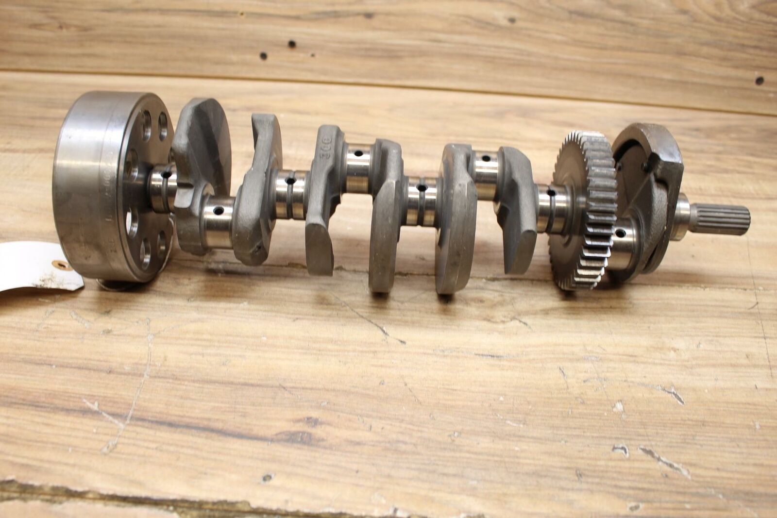 2005 05 Suzuki GSXR750 ENGINE MOTOR CRANKSHAFT CRANK SHAFT