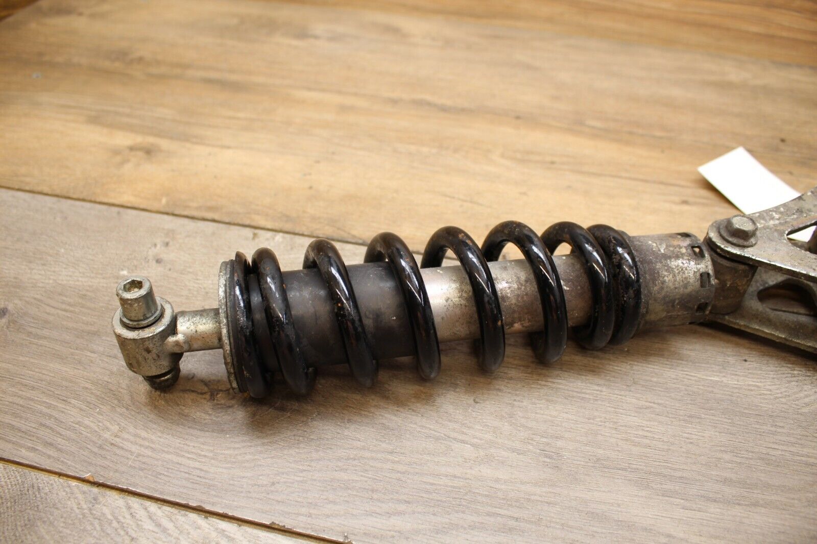 2013 Honda CBR 500 CBR500R REAR BACK SHOCK SUSPENSION W KNUCKLE