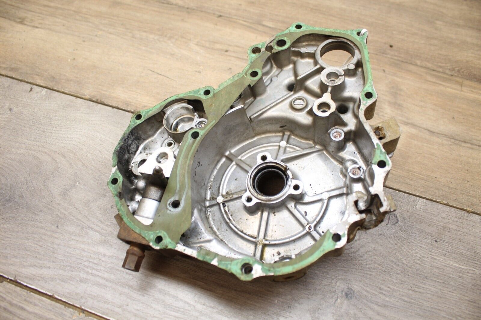 2009 09 Honda Recon TRX 250 TRX250 ENGINE STATOR COVER