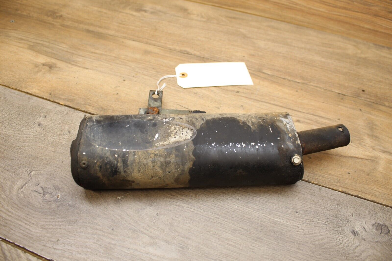 1992 92 Suzuki RM125 RM 125 OEM EXHAUST MUFFLER SILENCER TAIL PIPE