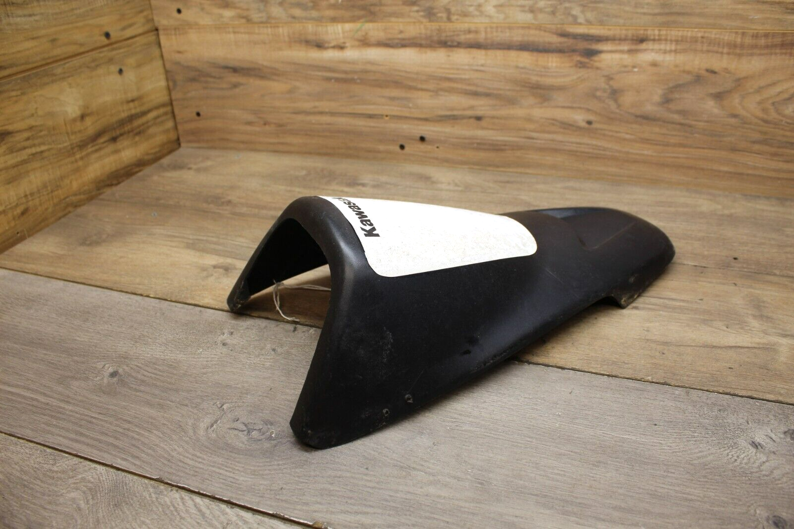 2003-2006 Kawasaki KFX50 OEM BLACK FRONT FENDER NOSE