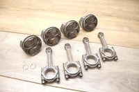 01-06 Honda CBR600F4I PISTONS W CONNECTING RODS