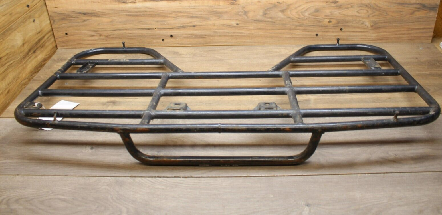 2002 Kawasaki PRAIRIE 300 4x4 BLACK REAR BACK CARGO STORAGE RACK