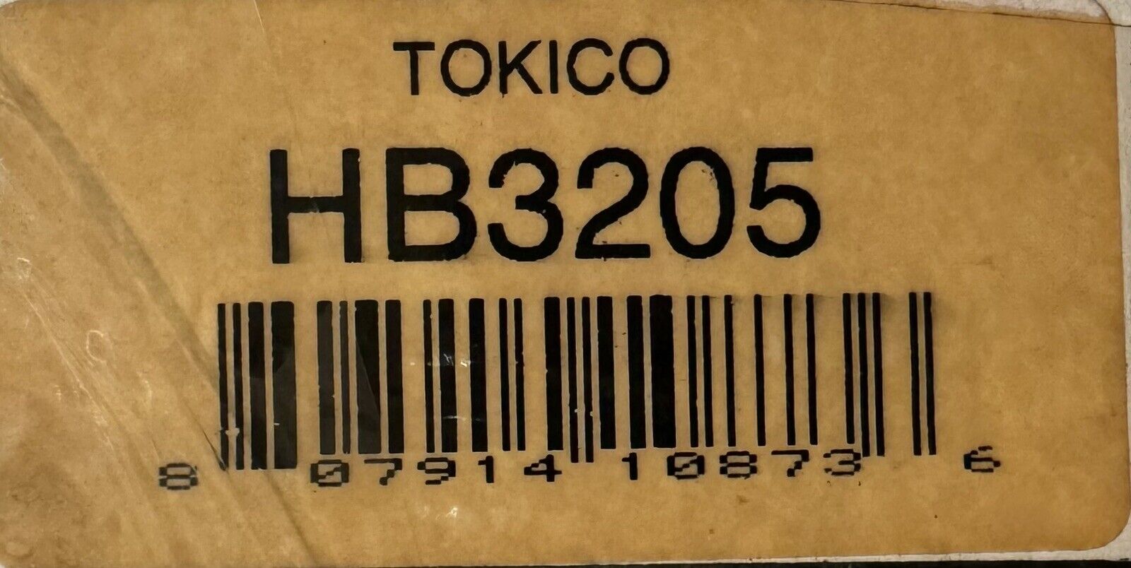 TOKICO FRONT SHOCK ABSORBER HB3205 HB Series Fits 00-02 Honda DX GX EX HX