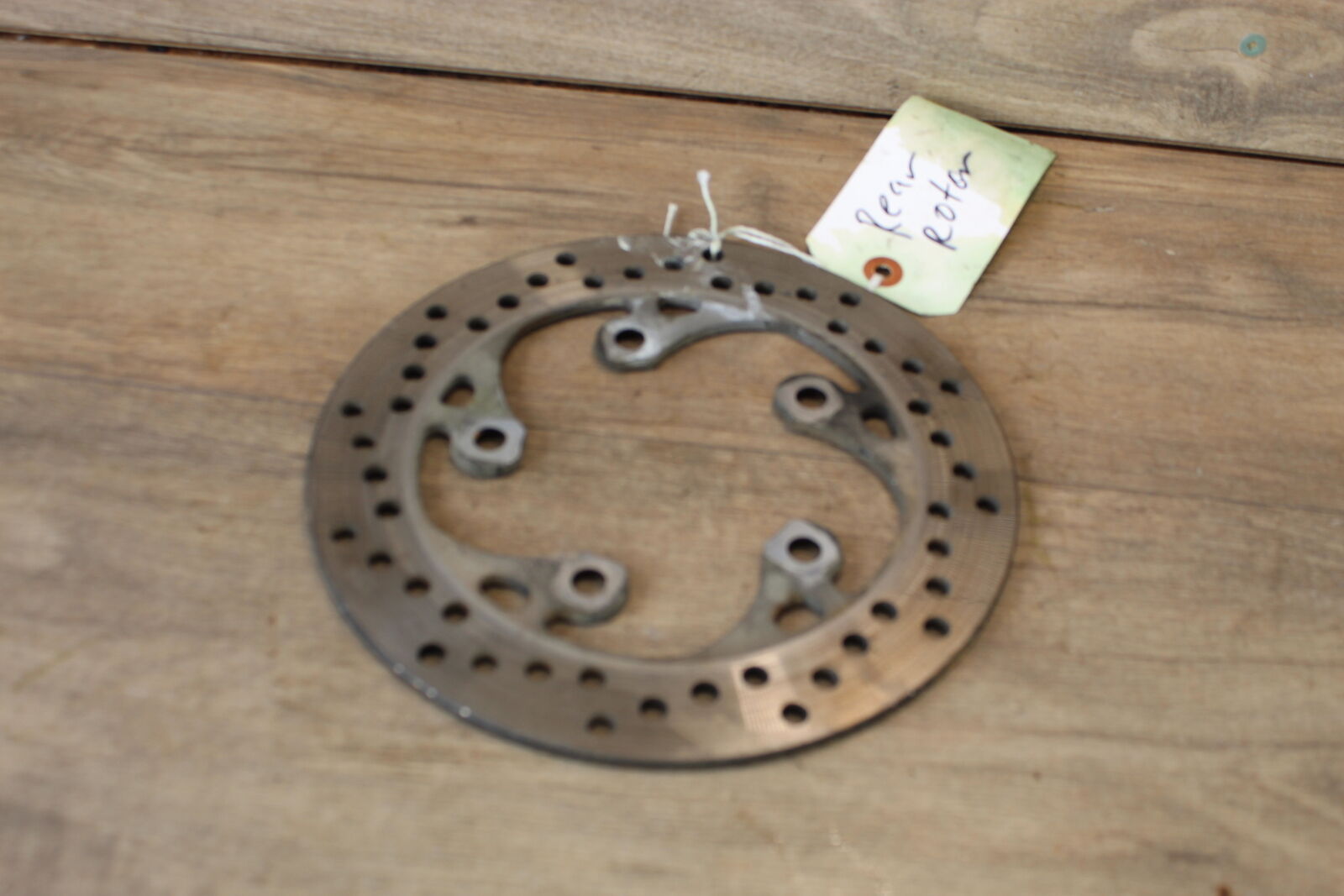 2007 SUZUKI GSXR600 REAR ROTOR BACK BRAKE DISC 69211-18G00