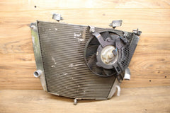 2011-2023 Suzuki GSXR600 ENGINE RADIATOR MOTOR COOLER COOLING RADIATER W FAN