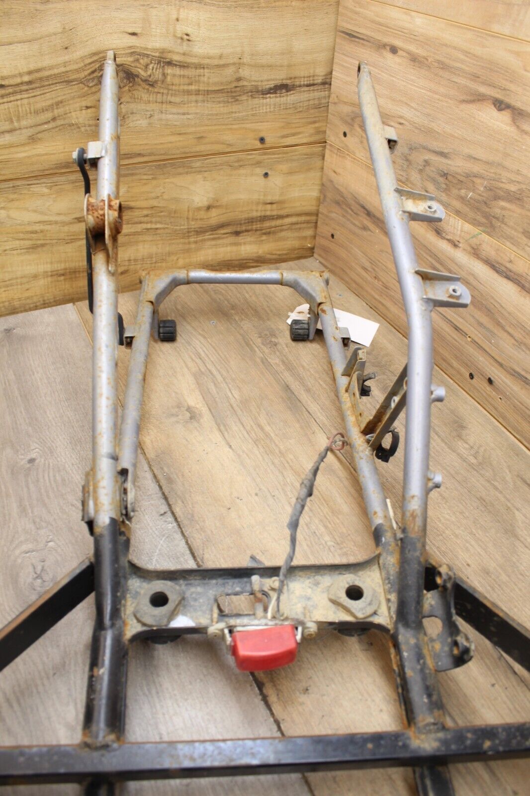 99-04 2003 Honda TRX 400 EX 3 SUBFRAME W WELDED WHEELIE BAR 99 00 01 02 03 04