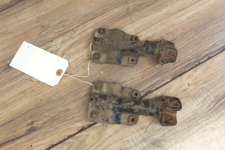 1983 Honda Big Red 200 ATC200E LEFT RIGHT FOOT RESTS PEGS STEPS