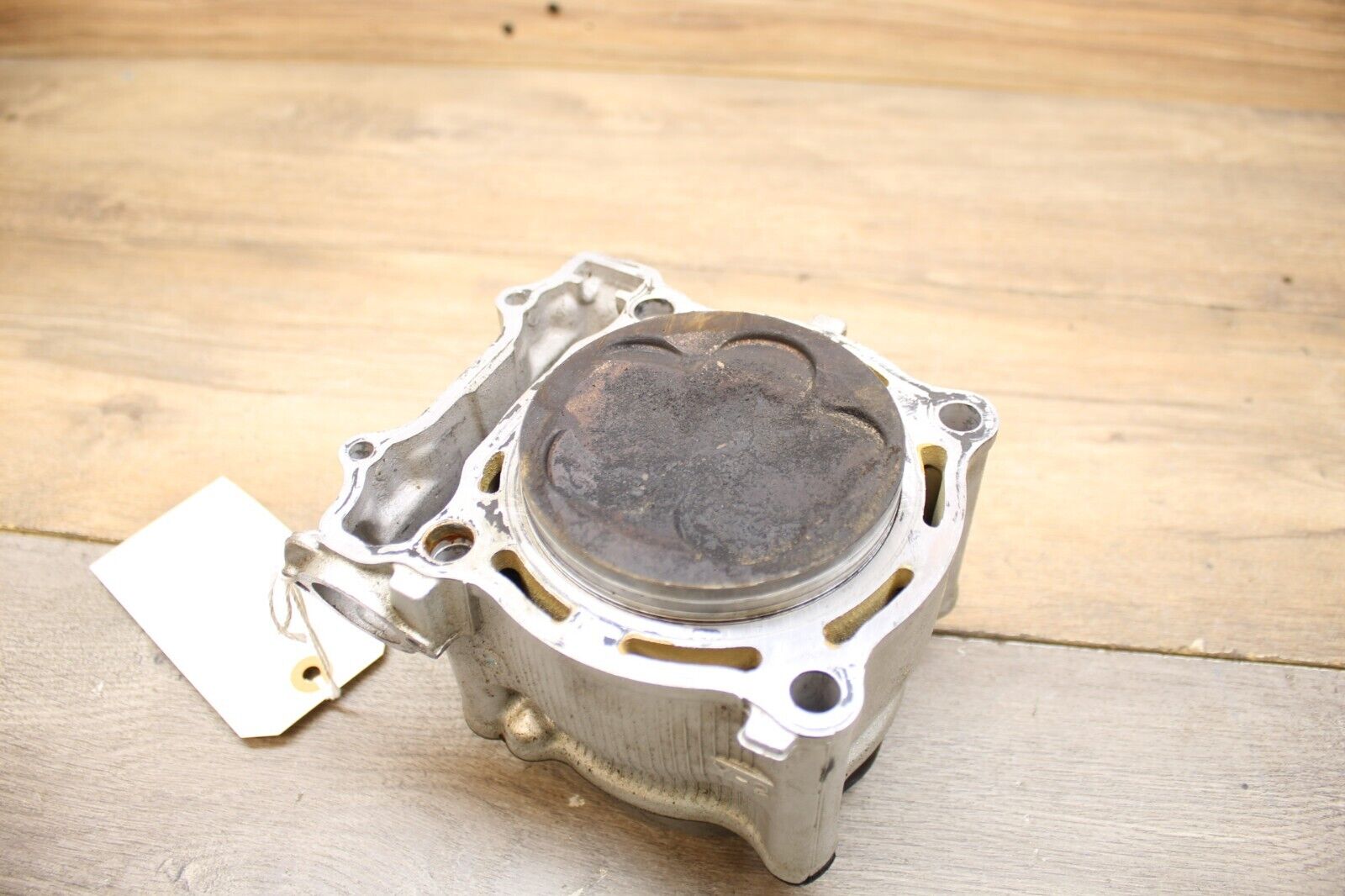 01-06 2006 06 Yamaha WR450F WR450 CYLINDER JUG W PISTON *GOOD