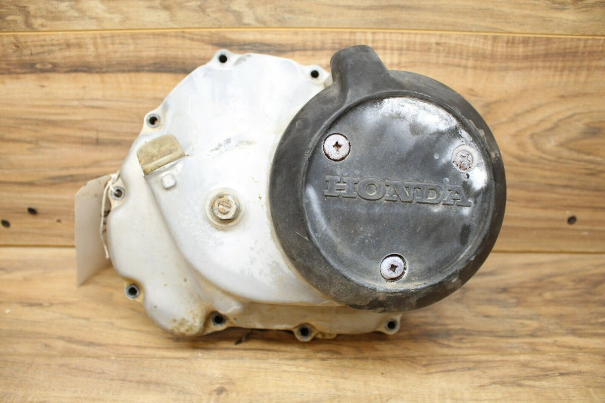 1984 Honda Big Red 200 ATC200ES CLUTCH SIDE ENGINE MOTOR COVER