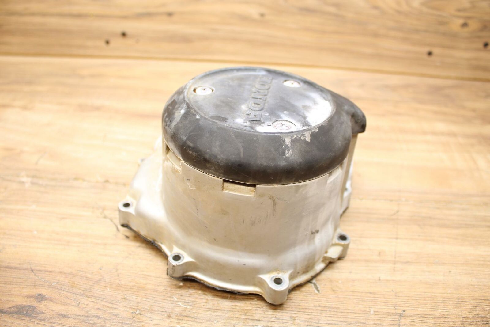 1984 Honda Big Red 200 ATC200ES CLUTCH SIDE ENGINE MOTOR COVER