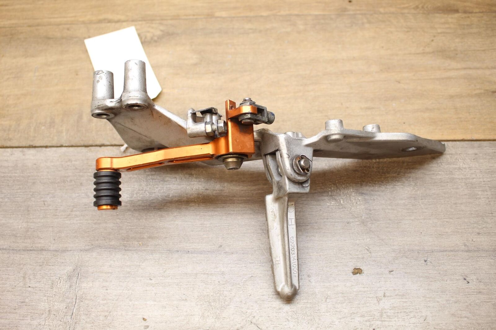 2015 KTM 390 Duke LEFT REARSET REAR SET DRIVER FOOT PEG REST STOP