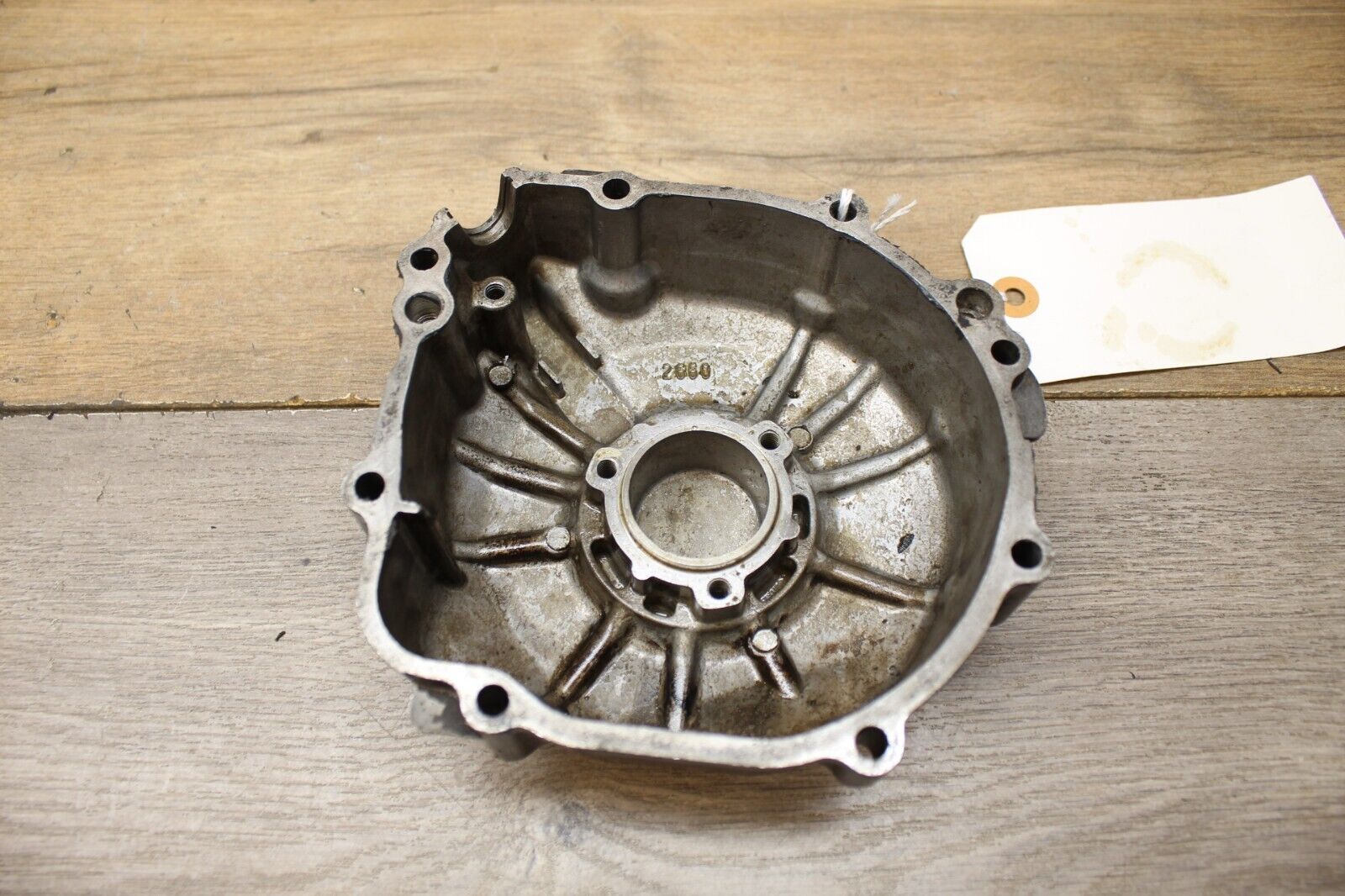 01 02 2002 Suzuki GSXR1000 GSXR 1000 Engine Stator Cover