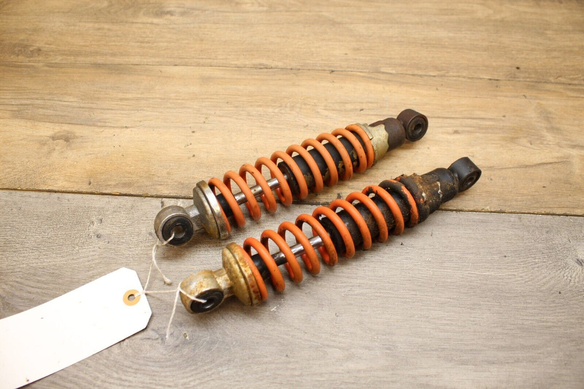 2001 01 Polaris SCRAMBLER 90 LEFT RIGHT FRONT SHOCK SUSPENSION SET SHOCKS