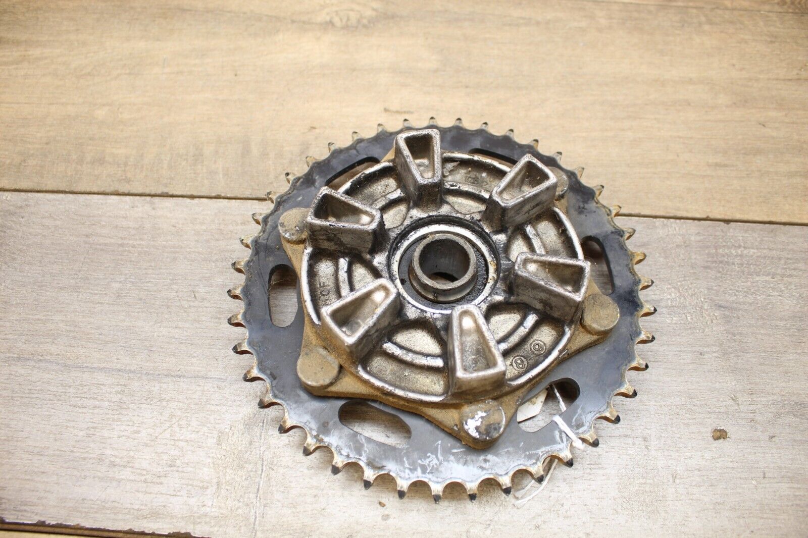 2001 HONDA CBR929RR 43T VORTEX REAR BACK SPROCKET W HUB