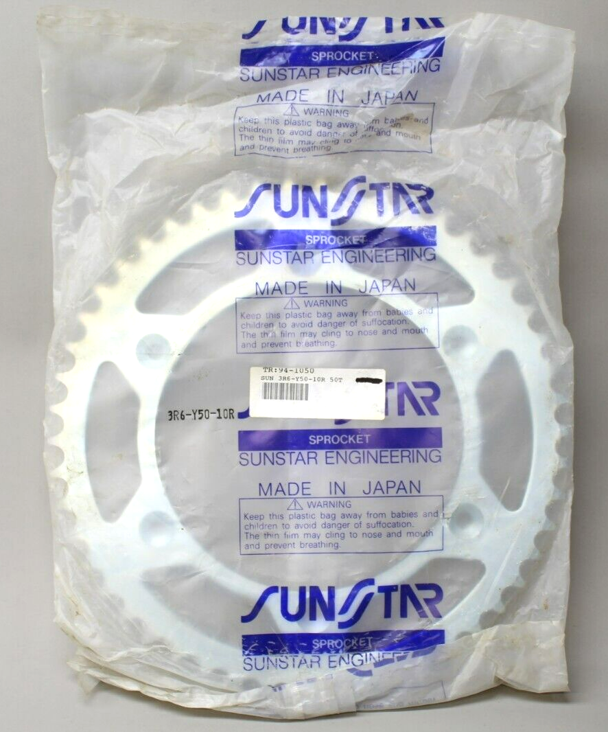 SUNSTAR Rear SPROCKET 50T 3R6-Y50-10R