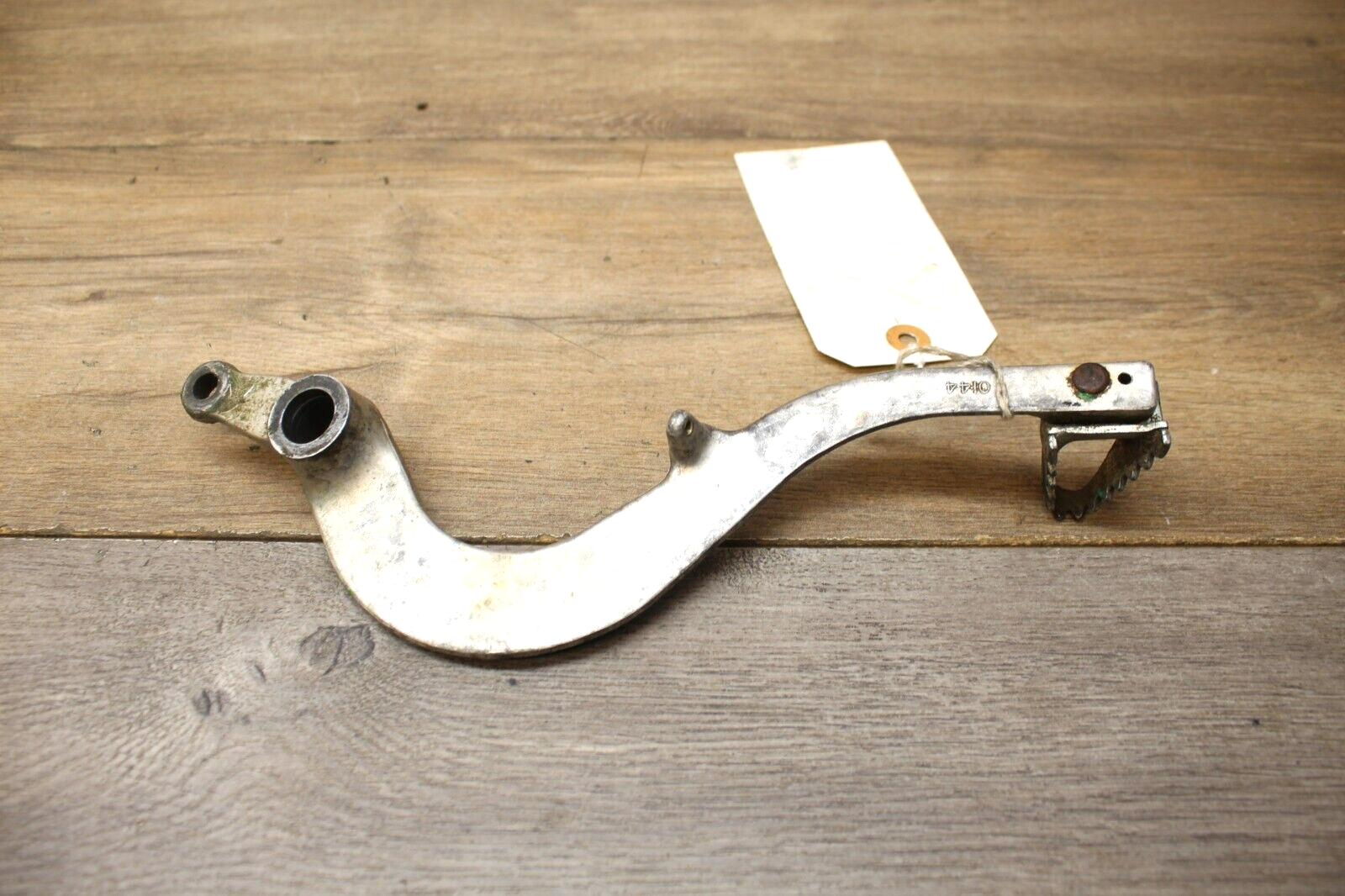 15 2015 Kawasaki KX450F KX 450 BRAKE PEDAL FOOT LEVER