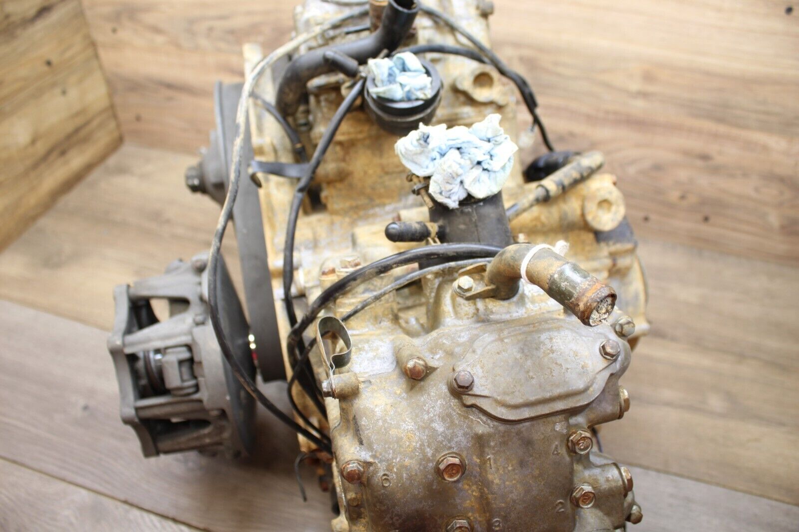 2005 Kawasaki BRUTE FORCE 650 4x4 ENGINE MOTOR