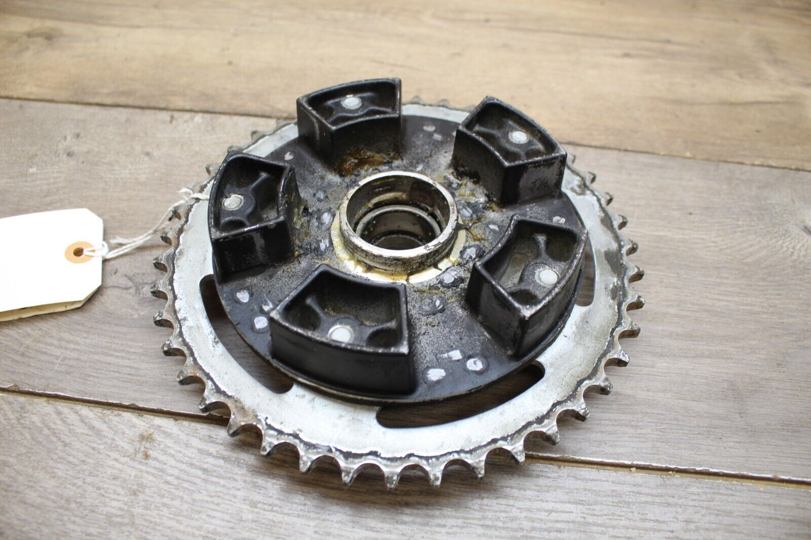 2007 Suzuki GSXR600 GSXR750 REAR BACK 43T SPROCKET WHEEL 525