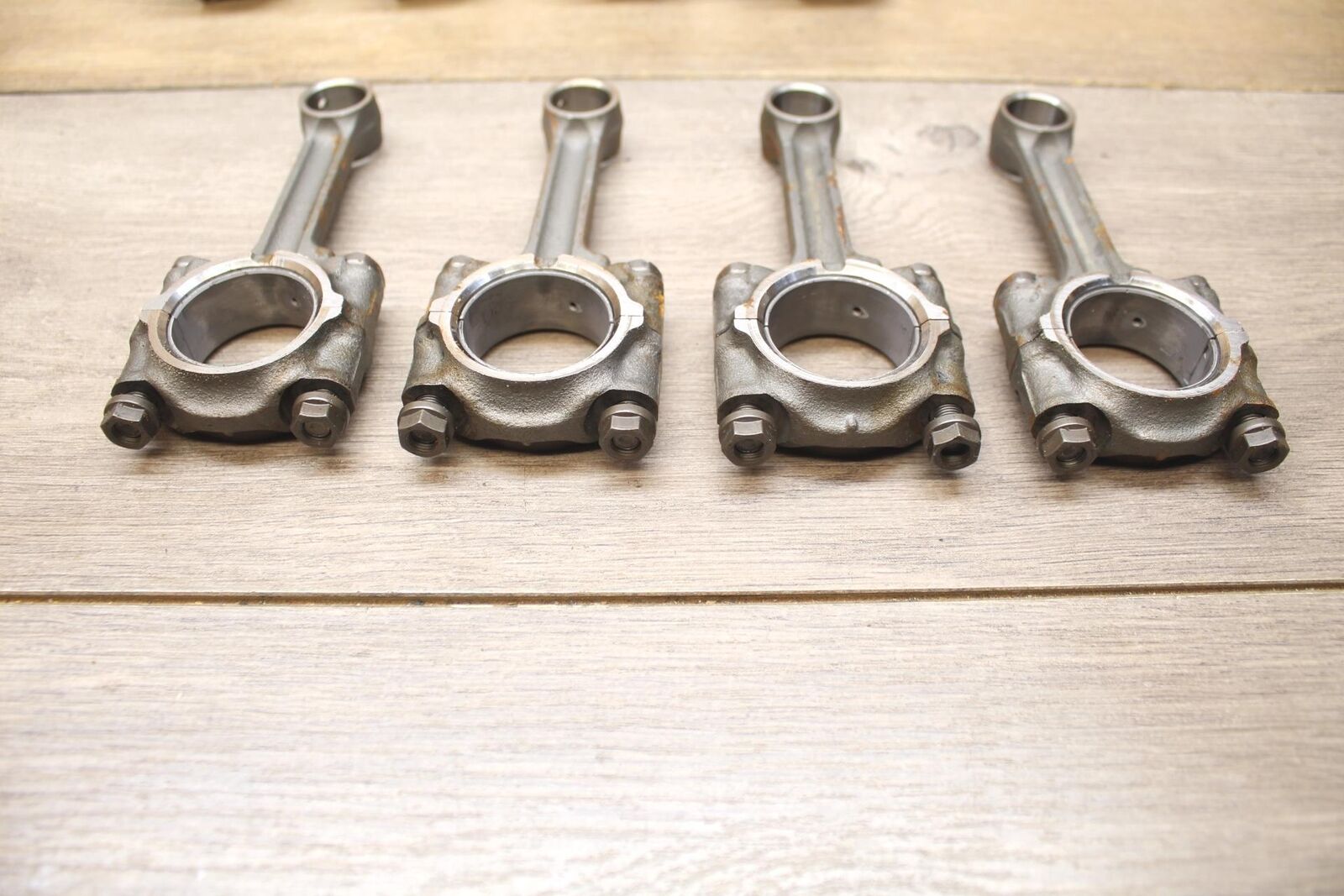 01-06 Honda CBR600F4I PISTONS W CONNECTING RODS